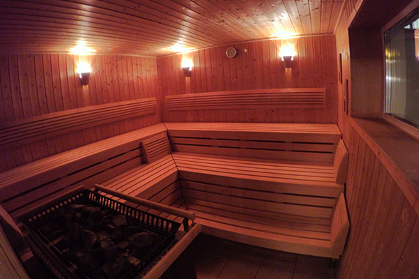 Finnische Sauna im Tepato