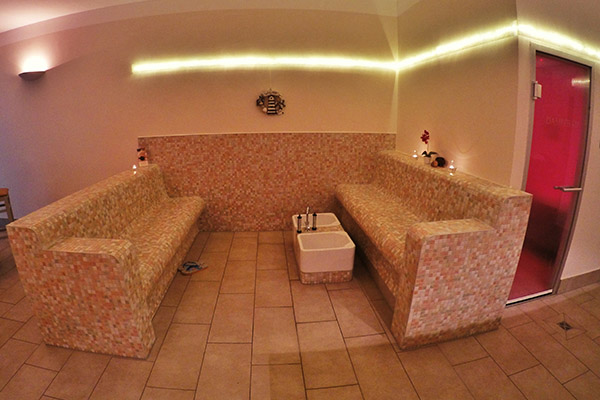 Dampfsauna im Tepato