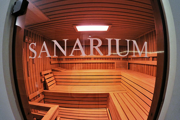 Saunarium im Tepato