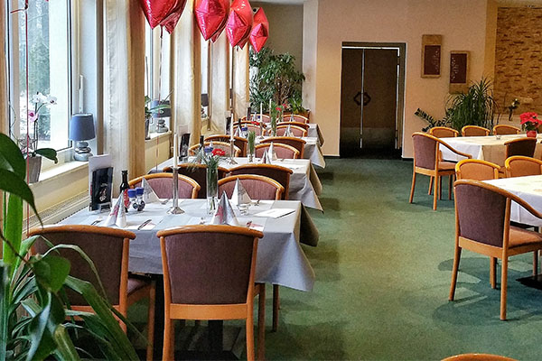 Blick in den Restaurantbereich